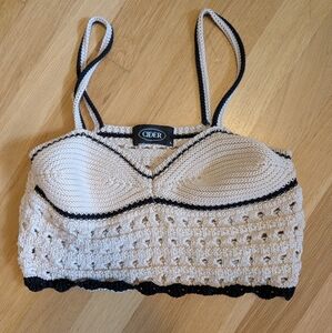 Cider Crochet Top
